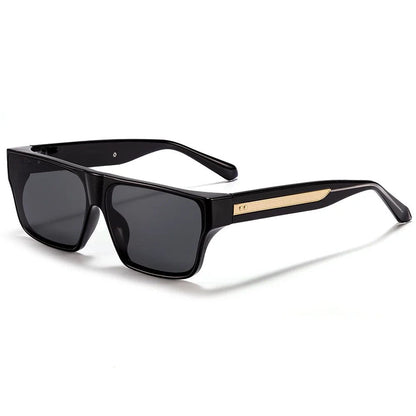 CRISTÓBAL – Gafas de sol con montura cuadrada, lentes polarizados y protección UV400 (unisex)
