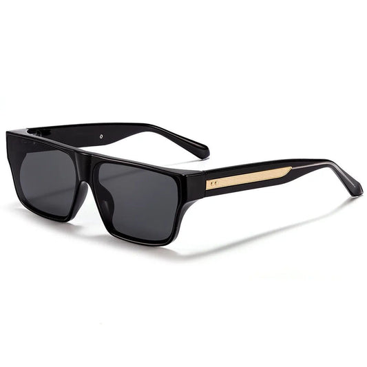 CRISTÓBAL – Gafas de sol con montura cuadrada, lentes polarizados y protección UV400 (unisex)