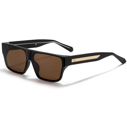 CRISTÓBAL – Gafas de sol con montura cuadrada, lentes polarizados y protección UV400 (unisex)