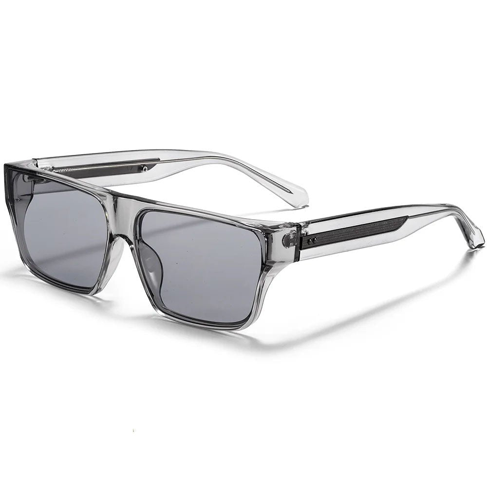 CRISTÓBAL – Gafas de sol con montura cuadrada, lentes polarizados y protección UV400 (unisex)