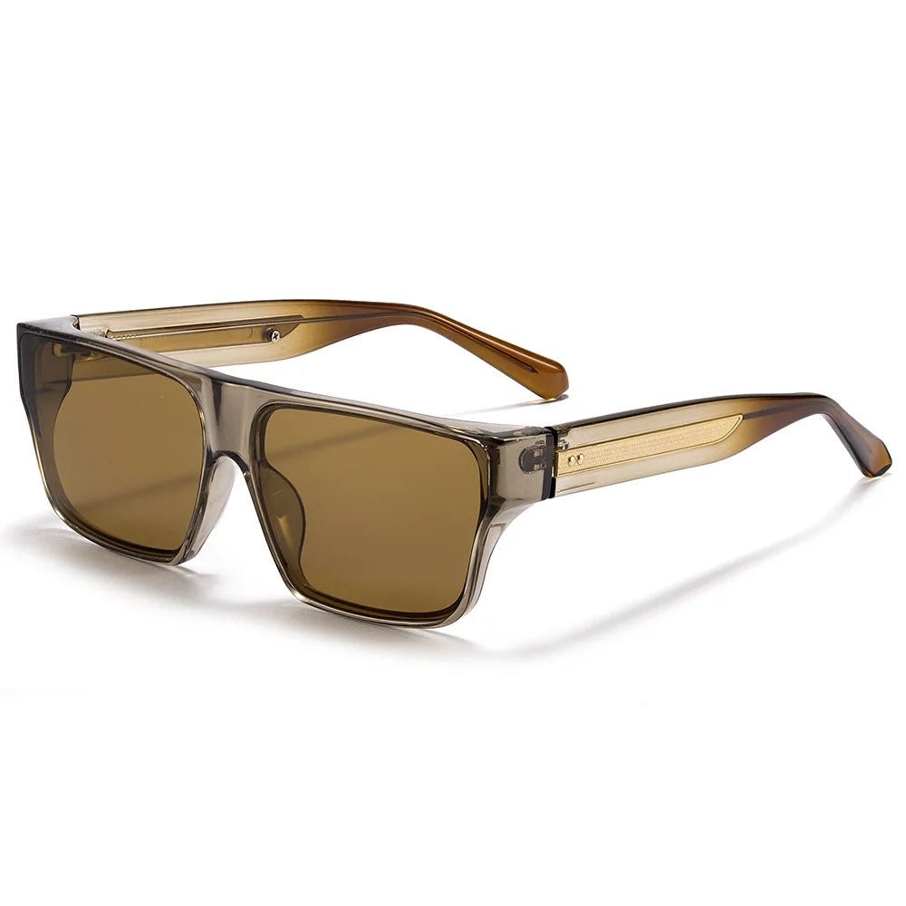 CRISTÓBAL – Gafas de sol con montura cuadrada, lentes polarizados y protección UV400 (unisex)