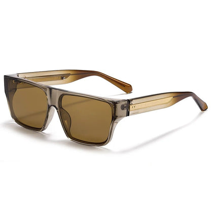 CRISTÓBAL – Gafas de sol con montura cuadrada, lentes polarizados y protección UV400 (unisex)