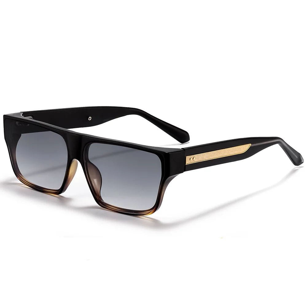 CRISTÓBAL – Gafas de sol con montura cuadrada, lentes polarizados y protección UV400 (unisex)