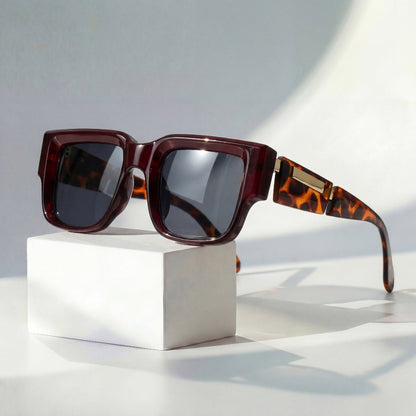 AURELIO – Gafas de sol con montura cuadrada y protección UV400