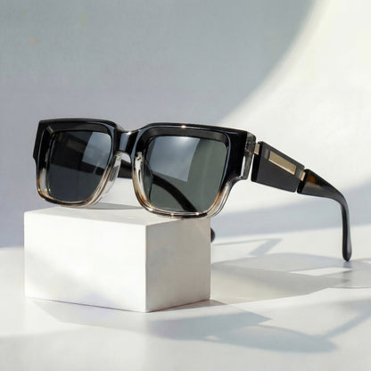 AURELIO – Gafas de sol con montura cuadrada y protección UV400