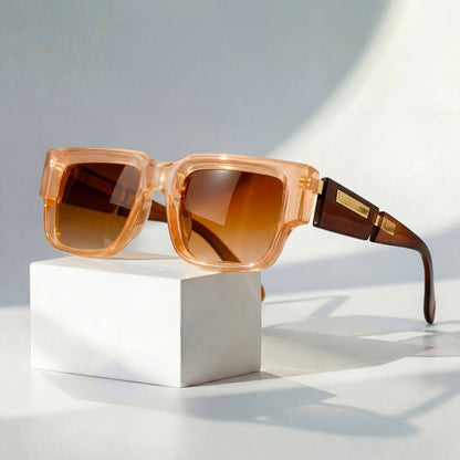 AURELIO – Gafas de sol con montura cuadrada y protección UV400