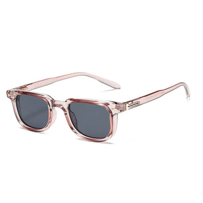 ROMEO – Gafas de sol con montura tortuga, lentes azul espejados y protección UV