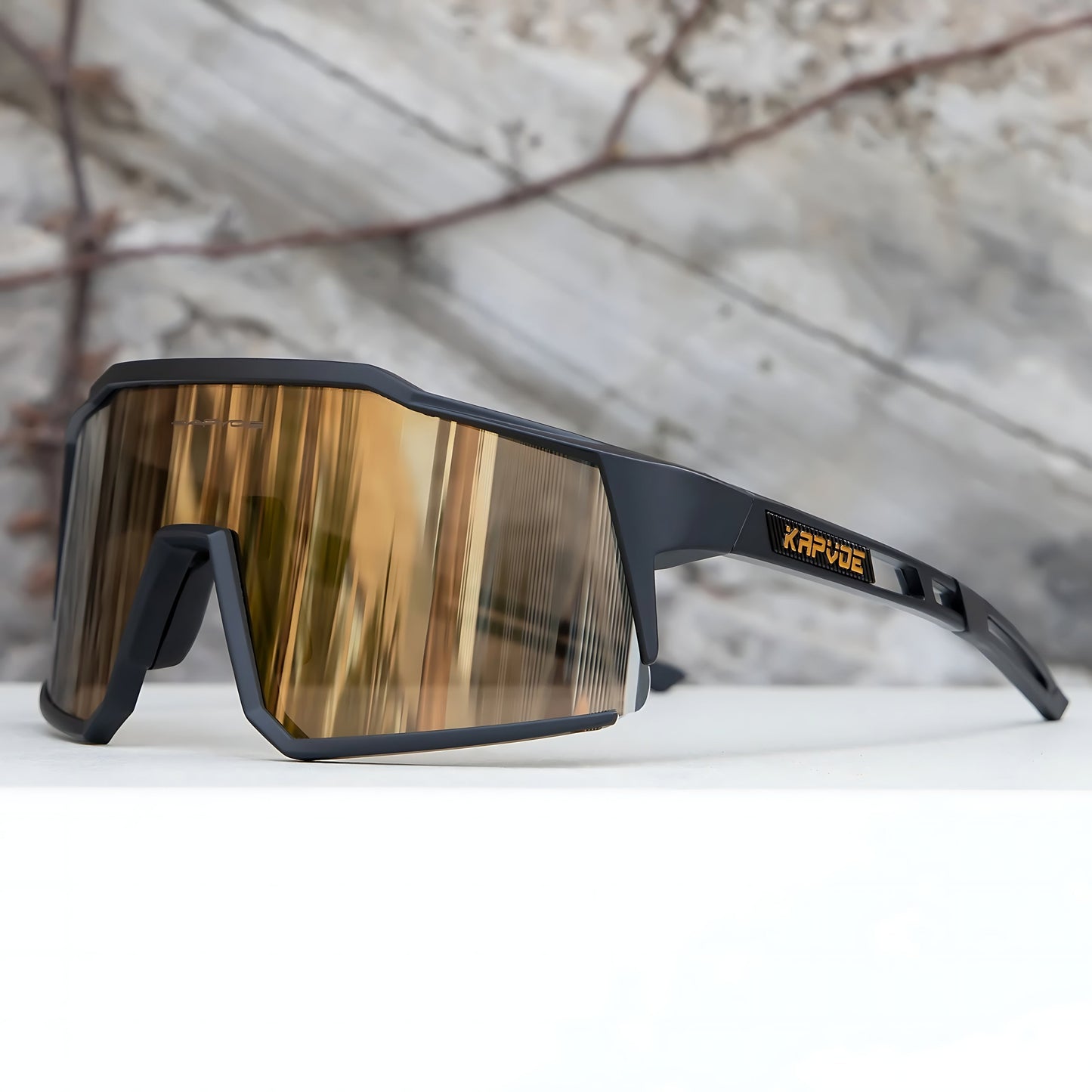 DIEGO – Gafas de sol deportivas ultraligeras con protección UV400 para hombre