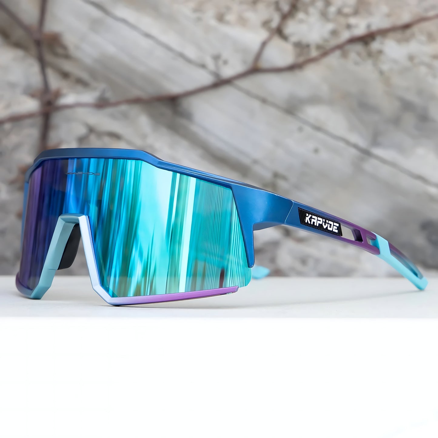 DIEGO – Gafas de sol deportivas ultraligeras con protección UV400 para hombre