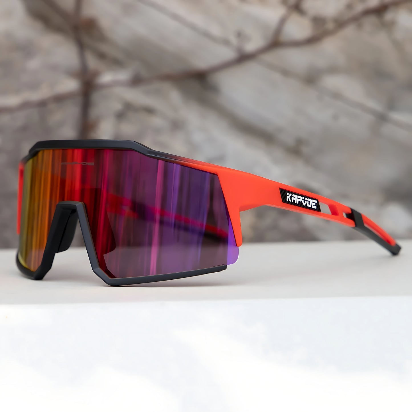 DIEGO – Gafas de sol deportivas ultraligeras con protección UV400 para hombre
