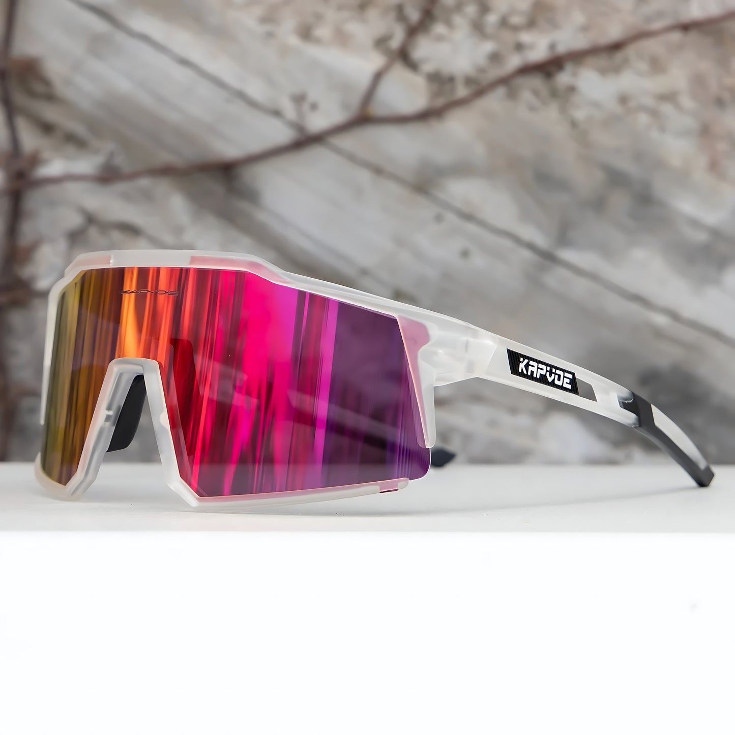 DIEGO – Gafas de sol deportivas ultraligeras con protección UV400 para hombre