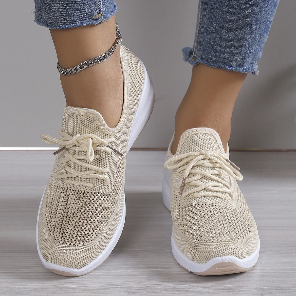 Lúmina – Zapatillas deportivas de mujer con estructura transpirable