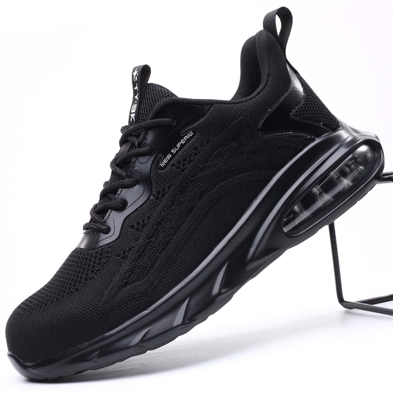 Zapatillas de seguridad transpirables con suela elevada para hombre – ENDURASTEP PRO