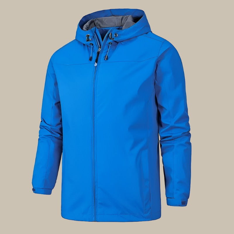 LEANDER - Abrigo de invierno con capucha para hombre