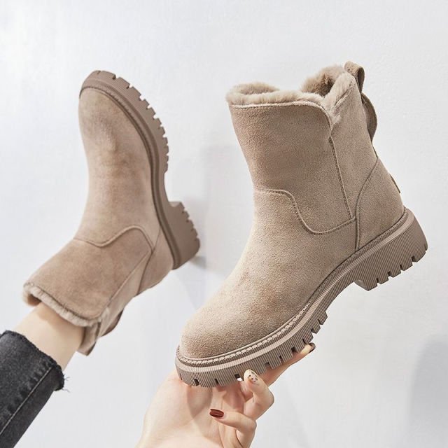 AYLENNA – Botas de invierno para mujer cálidas, cómodas y con estilo informal