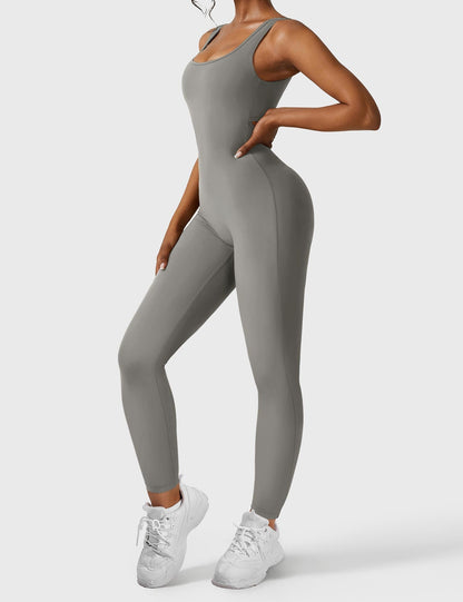 Elara – Mono elegante con espalda en V para mujer